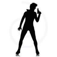 man with a gun N24