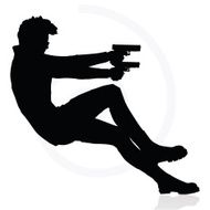man with a gun N26