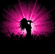 Female Singer Performing N3
