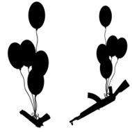 Vector Silhouettes N34