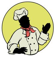 silhouette Chef - Illustration N2
