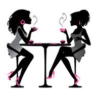 Silhouette Cafe Girls N2