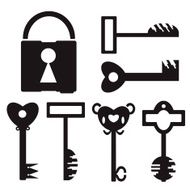 Key Set And Lock