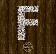 Letter F N68