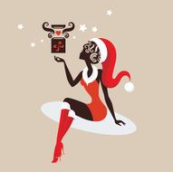 Mother christmas