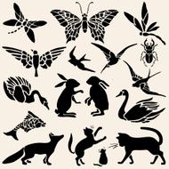 Animals Stencils