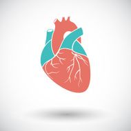 Heart Flat Icon N20