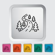 Road Icon N5