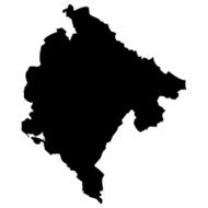Montenegro map