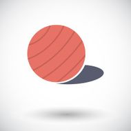 Fittball single icon N3