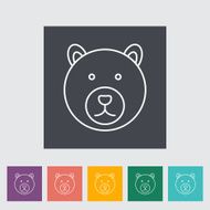 Bear icon N5