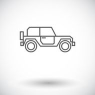Offroad car