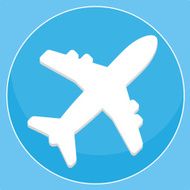 Plane Icon Vector