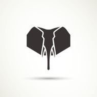 Vector Elephant Logo Design N2
