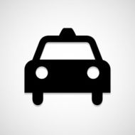 Car icon great for any use Vector EPS10