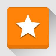 Star icon great for any use Vector EPS10