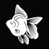 Fish Silhouette N8