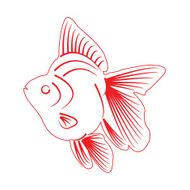 Fish Silhouette N9
