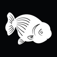 Fish Silhouette N13