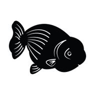 Fish Silhouette N14