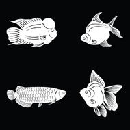 Fish Silhouette N15