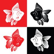 Fish Silhouette N16