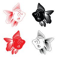 Fish Silhouette N17