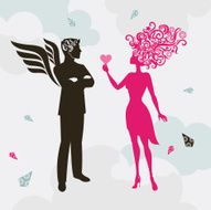 Couple in heaven