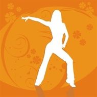 Girl Silhouette N36