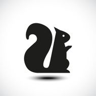 Squirrel Silhouette N4