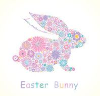 Easter bunny Happy Easter!