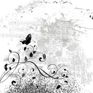 Retro grunge vintage background