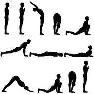 Sun salutation Exercise
