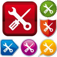 icon series tools