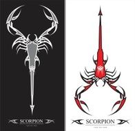 Elegant Artistic Scorpions