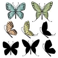 Butterflies N61
