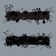 grunge banners N13