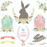 Easter Spring Elements