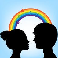 Loving couple N33