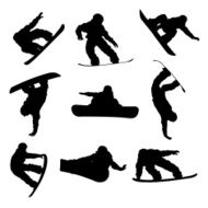 Amazing snowboarding tricks