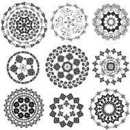 Set Oriental Arabesque