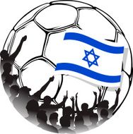 Soccer Fans Israel N2
