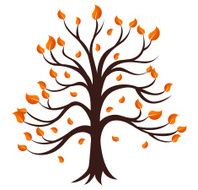Autumnal tree