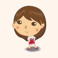 business people character theme elements vector eps