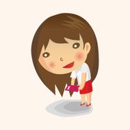 business people character theme elements vector eps N3