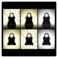 Golden Padlocks