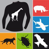 Roll-neck (vector)