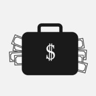 Suitcase full of money N3