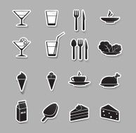 Food And Drink Icons N36