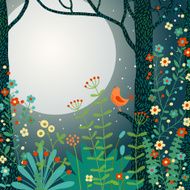 forest landscape N5